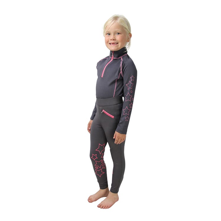 Hy Equestrian Stella Children&#039;s Base Layer image 3